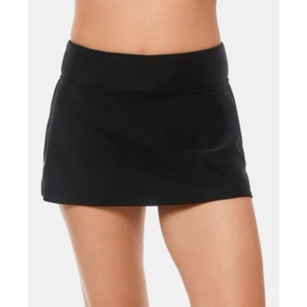Reebok Black Swim Skirt Bikini Bottom